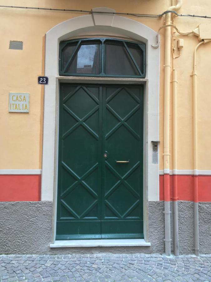 Hotel Casa Italia Spotorno Exterior foto
