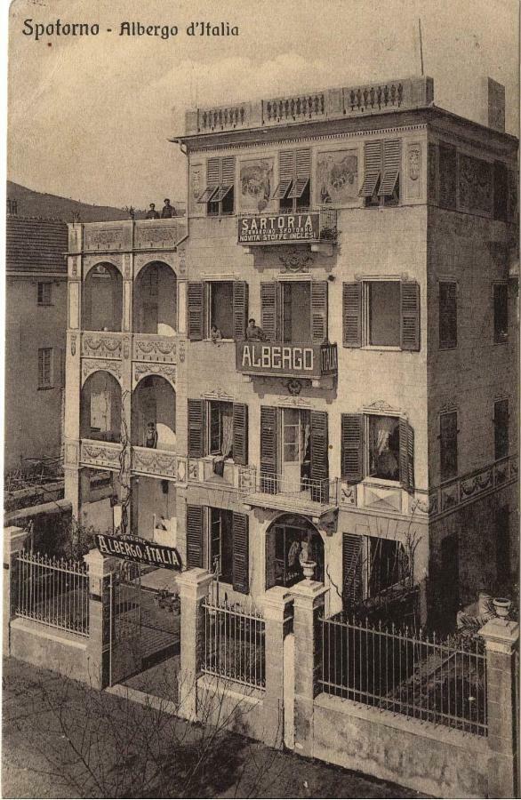 Hotel Casa Italia Spotorno Exterior foto
